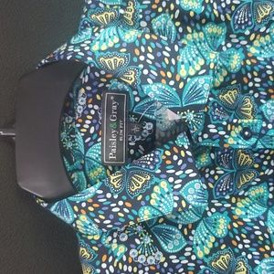 Mens slim fit button down shirt